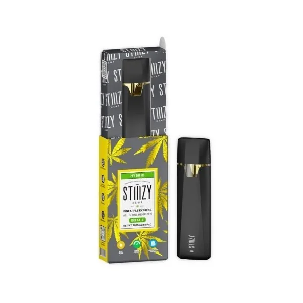 Stiiizy AIO 2g Disposable D8 Pineapple Express Hybrid