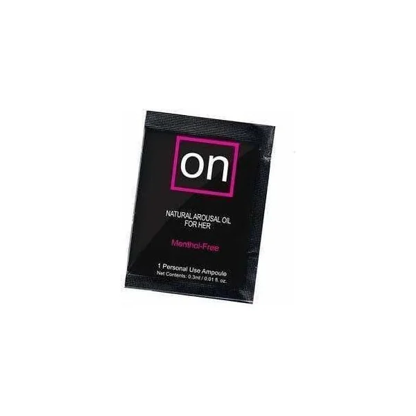 Stimulant for Clitoris - Sensuva - ON Samples