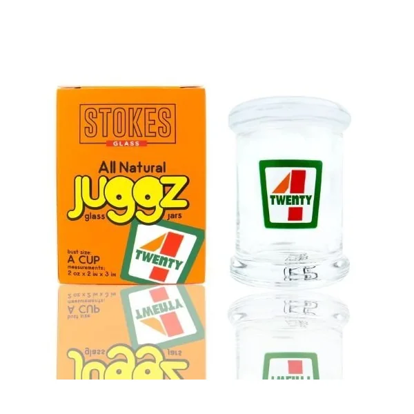 Stokes Juggz Glass Jars C Cup 12oz Twenty