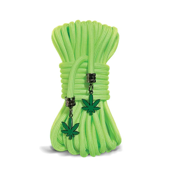Stoner Vibes Glow in the Dark Bondage Rope
