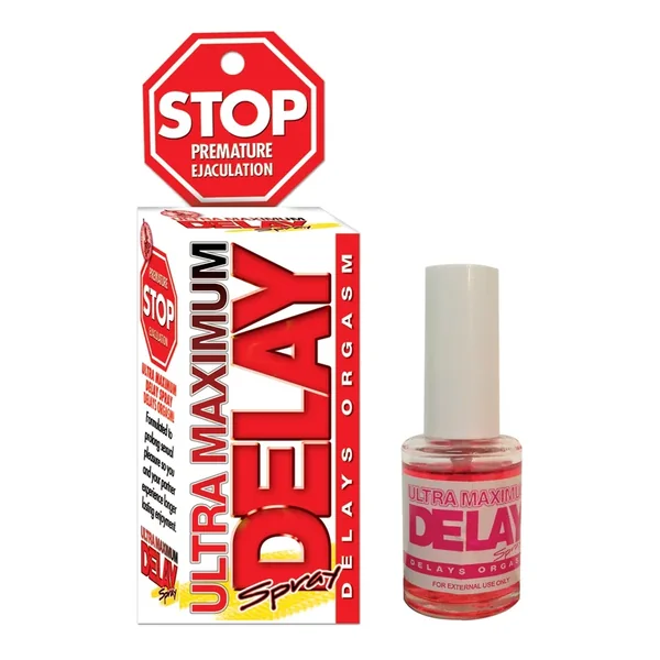 Stop Ultra Maximum Delay Spray – 1.5 oz
