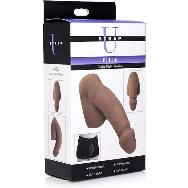 Strap U 6.5inch Large Bulge Packer -Dark