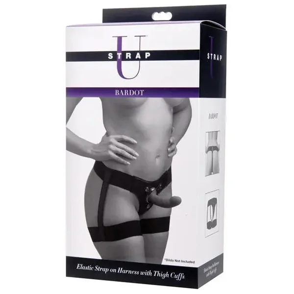 Strap U Bardot Elastic Strap-on Harness W-thigh Cuffs