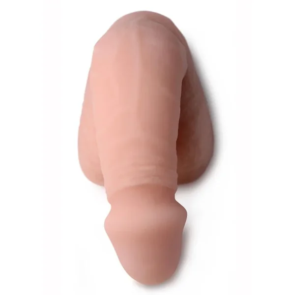 Strap U Bulge Packer Dildo – Vanilla