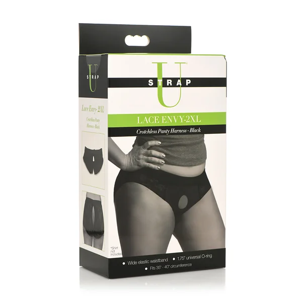 Strap U – Crotchless Panty Harness 2XL