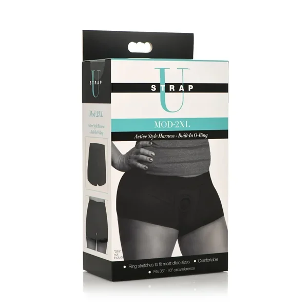 Strap U Mod 2XL Active Style Harness & Built-In O-Ring