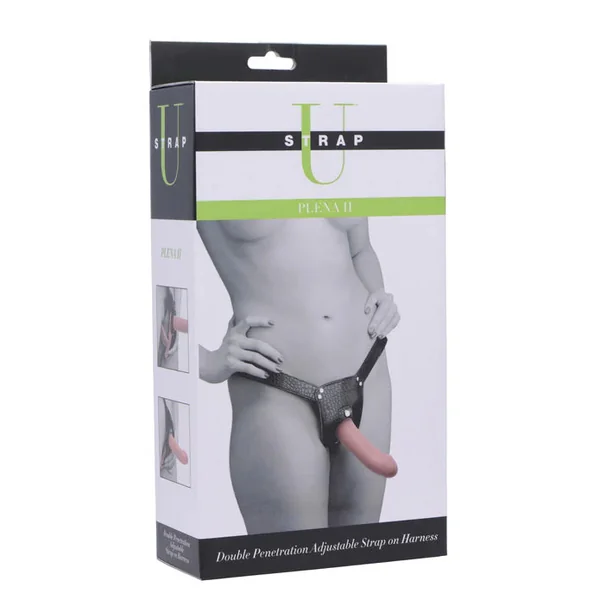Strap U Plena II Double Penetration Adjustable Strap-On Harness