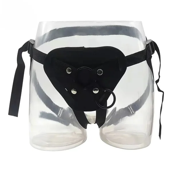 Strap-On Adjustable Harness with O-Rings