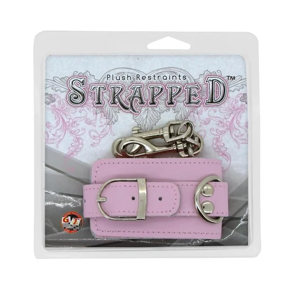 STRAPPED PINK