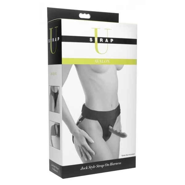 Strap-U Avalon Jock Style Strap On Harness