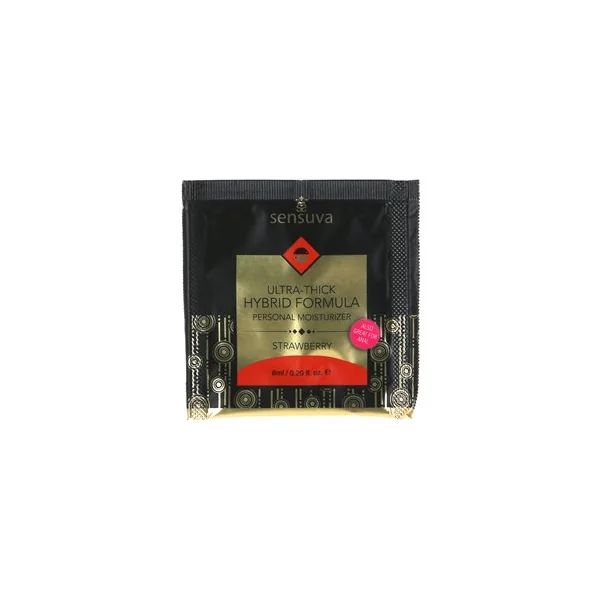 Strawberry Ultra Thick Hybrid Lubricant by Sensuva
