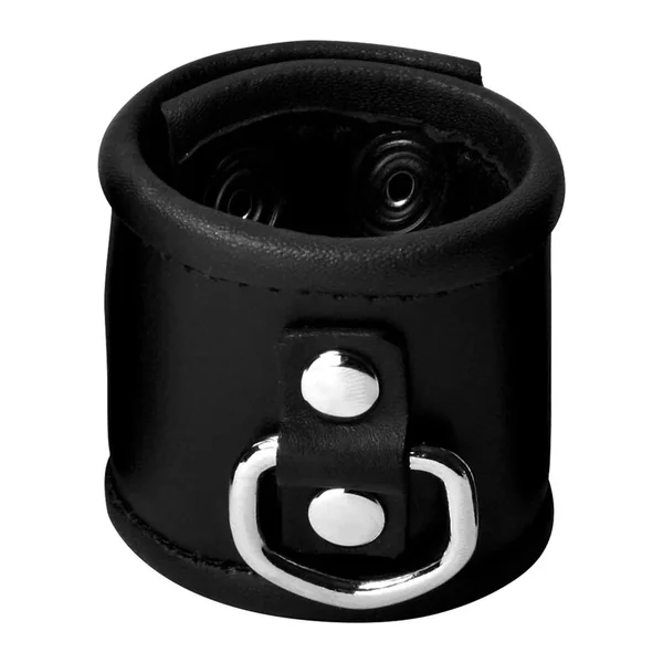 Strict Ball Stretcher with D-Ring – Black