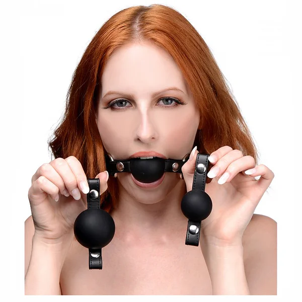 STRICT - Interchangeable Ball Gag Set