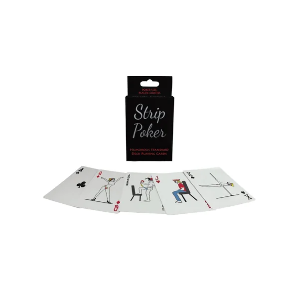 Strip Poker - Stripper Themed Playing Card Deck