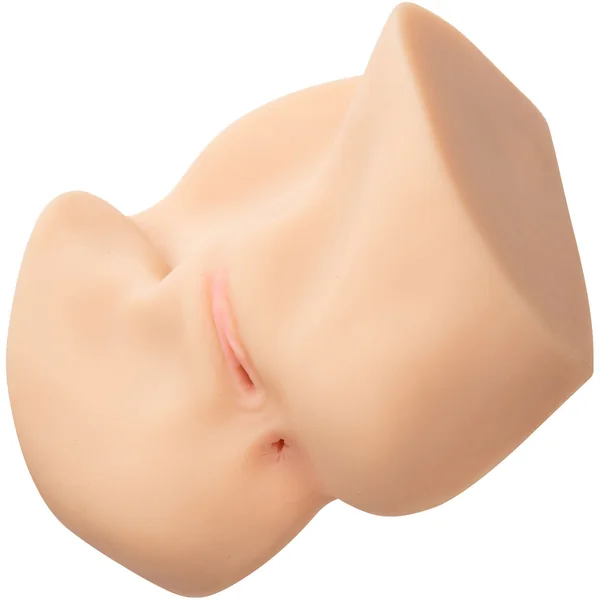 Stroke It Life-Size Pussy Masturbator By CalExotics - Vanilla