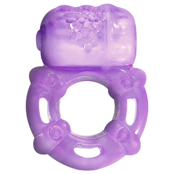 Stud Orgasmix Ring Purple