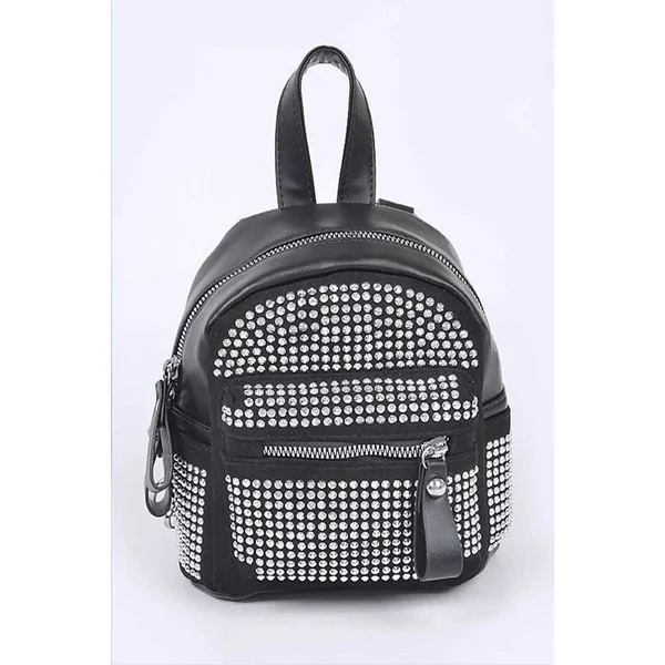 Studded Small Fashion Backpack