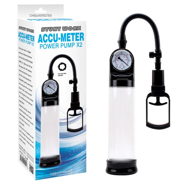 Stunt Worx Accu-Meter Power Pump X2