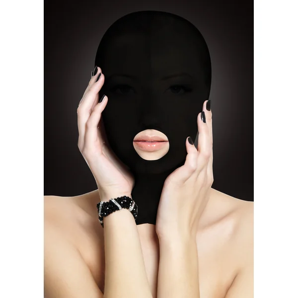 SUBMISSION MASK BLACK