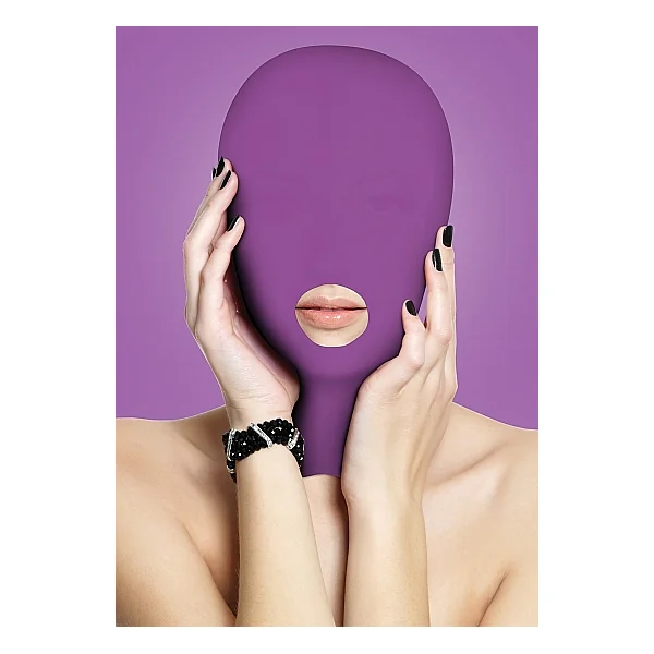 SUBMISSION MASK PURPLE