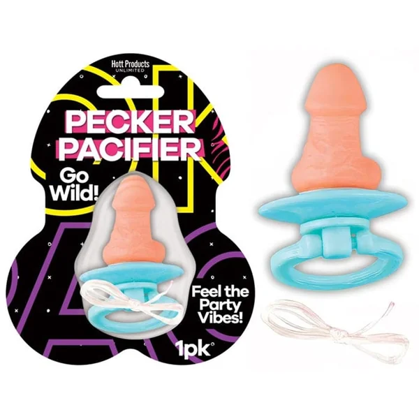 Suce en forme de Pénis ou de Nichon - Pecker or Boobie Pacifier