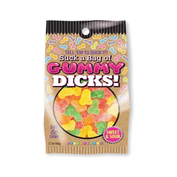 Suck a Bag of Gummy Dicks by Little Geenie