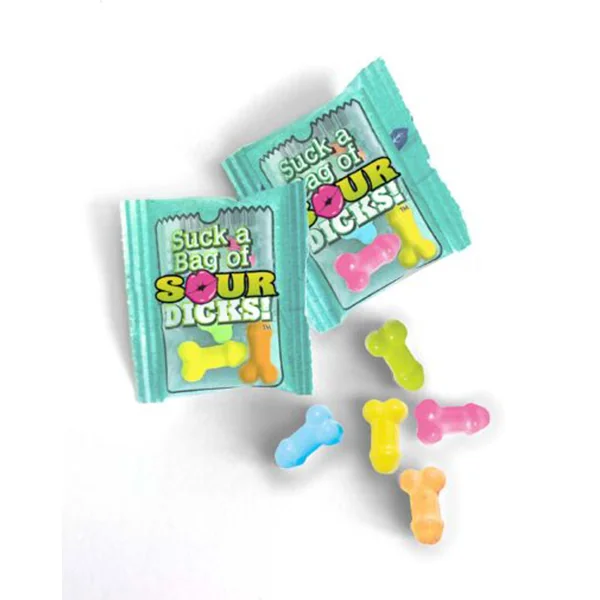 Suck a Bag of Sour Dicks - Bag of 25