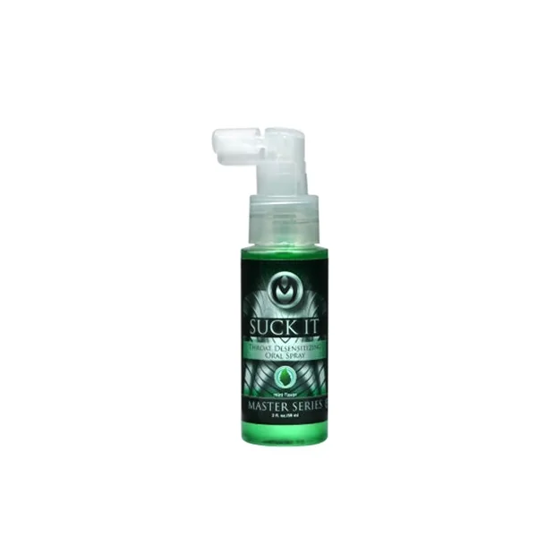 Suck It Throat Desensitizing Oral Sex Spray 2 Oz