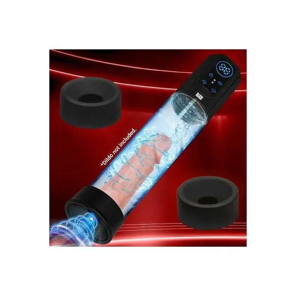 Sucking Penis Pump with Digital Display