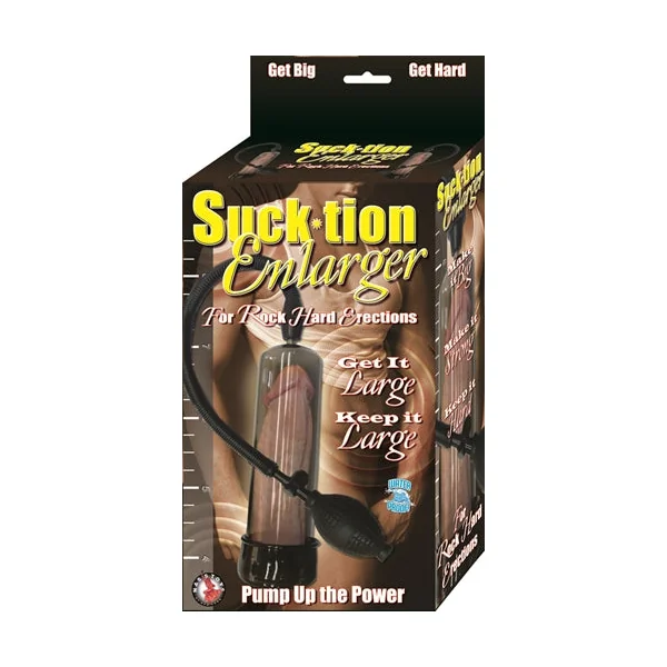 Suck-Tion Enlarger Smoke for Rock Hard Erections