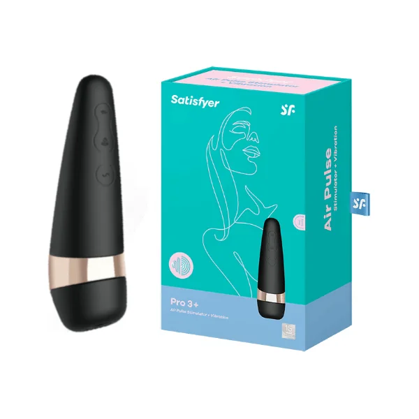 Suction vibrator - Satisfyer - Pro 3 Vibration