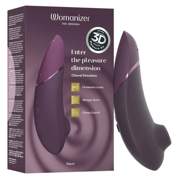 Suction Vibrator - Womanizer - Next
