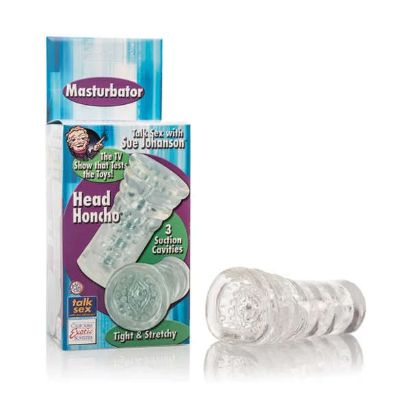 Sue Johanson Head Honcho - Clear