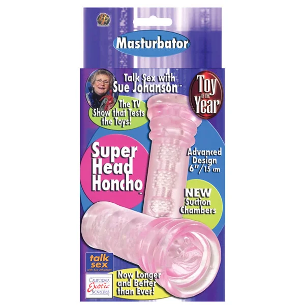 Sue Johanson Super Head Honcho - Pink