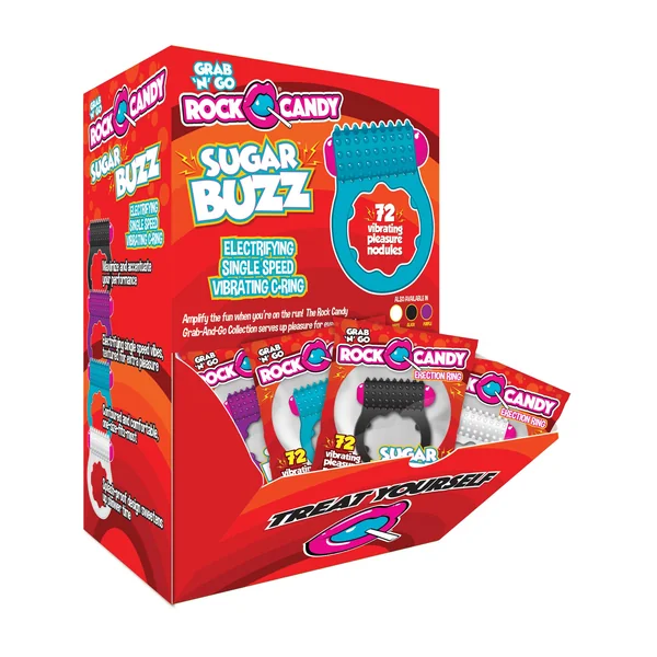 Sugar Buzz 24 Pk Display - Assorted