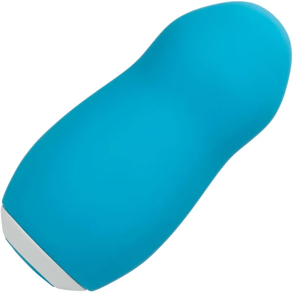 Sugar Dream Rechargeable Waterproof Silicone Clitoral Vibrator By CalExotics - Blue