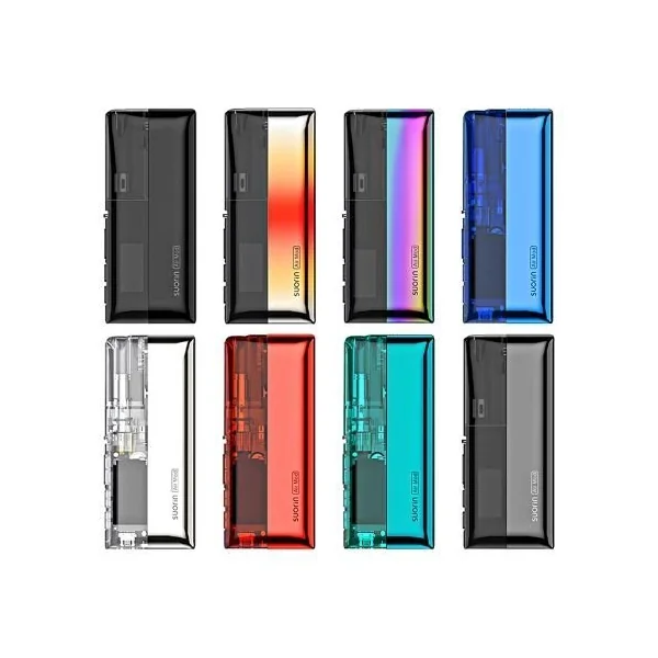Suorin Air Mod Clear Sunglow Red