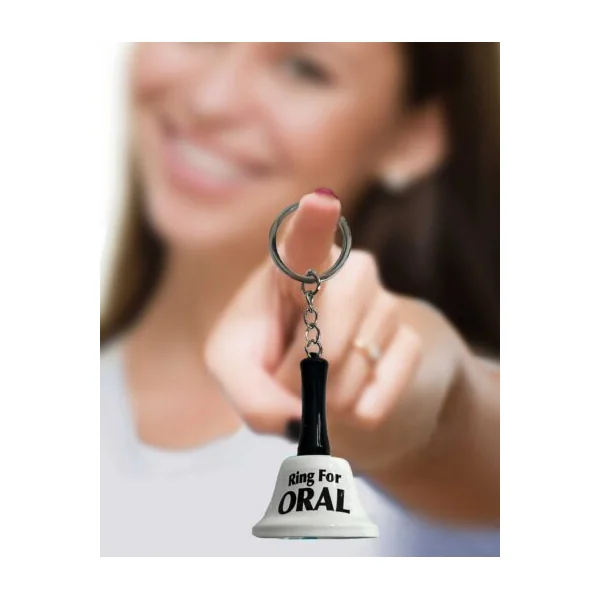 SUPER FUN KEY CHAIN RING FOR ORAL