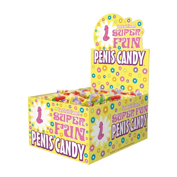 SUPER FUN PENIS CANDY DISPLAY