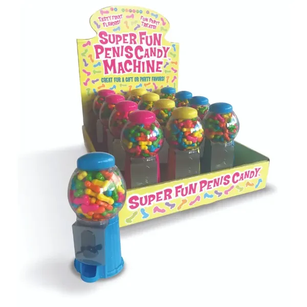 SUPER FUN PENIS CANDY MACHINE