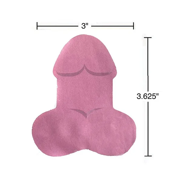 Super Fun Penis Sticky Notes – 100 Notes Per Pad