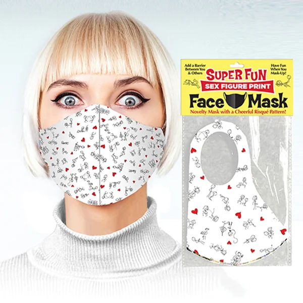 SUPER FUN SEX FIGURE FACE MASK