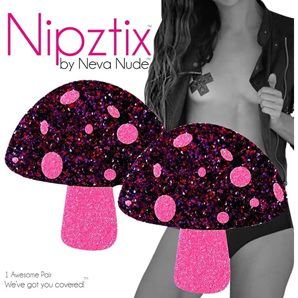 Super Sparkle Purple Mushroom