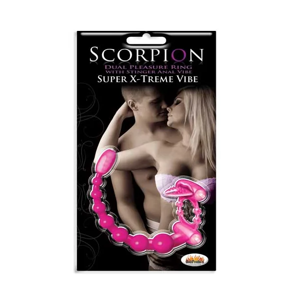 SUPER X-TREME VIBE SCORPION PURPLE