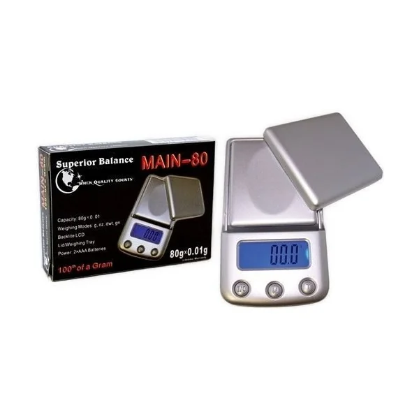 Superior Balance Scale Main-80 80g x 0.01