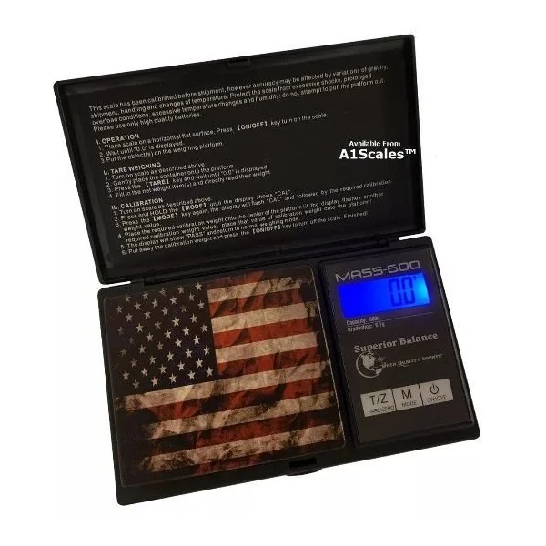 Superior Balance Scale Mass-600 600g x 0.1