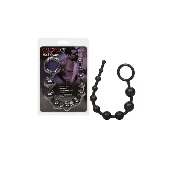 Superior X-10 Beads – Black