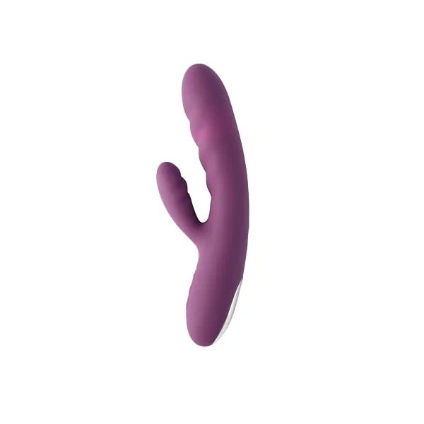 Svakom Avery Thrusting Vibrator with Clitoral Stimulator