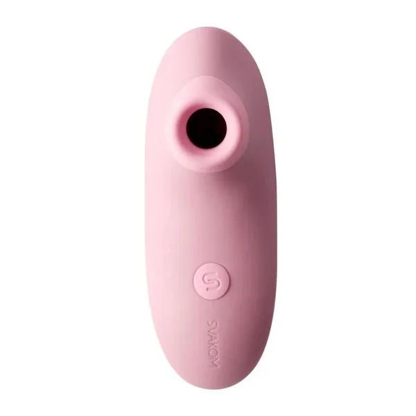 Svakom Pulse Lite Neo Interactive Suction Stimulator – Pale Rosette