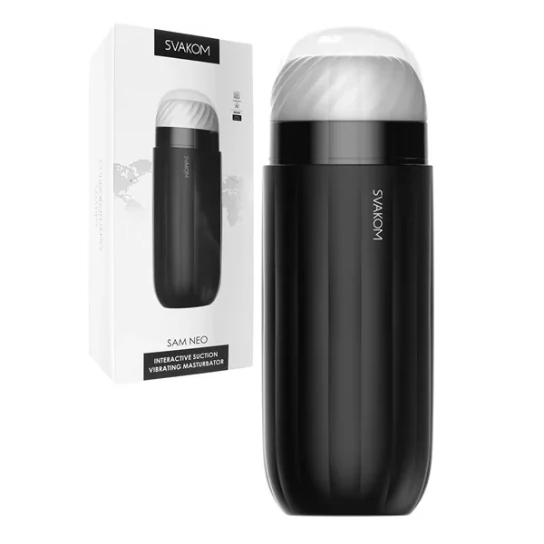 Svakom Sam Neo Interactive Suction & Vibration Masturbator